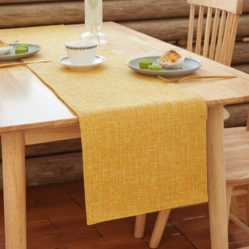 Chemin de Table Noel Or 