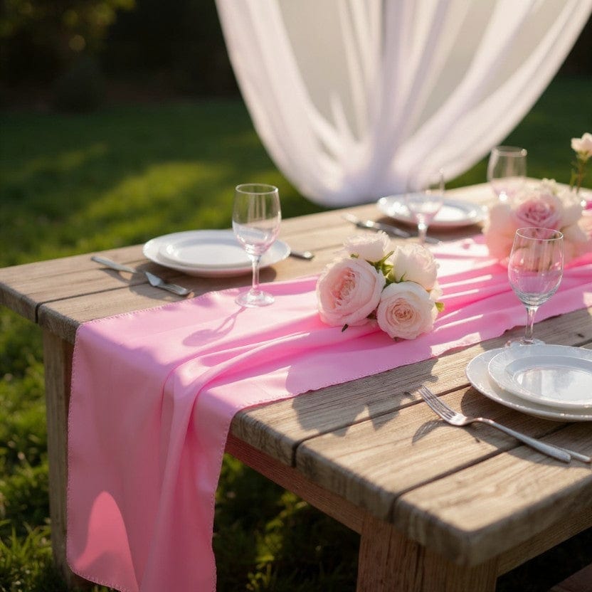 Chemin de Table Noel Rose 