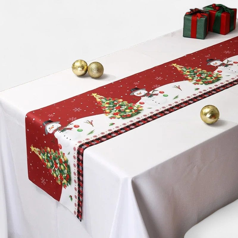 Chemin De Table Noel Tissu 35*180cm