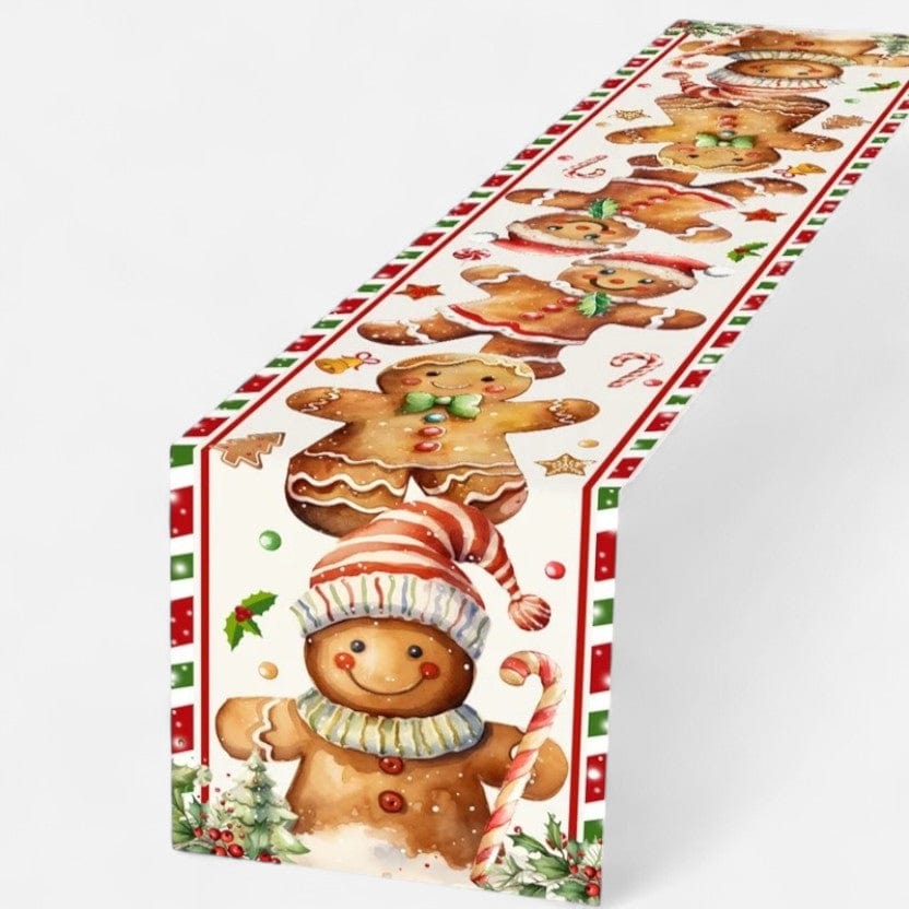Chemin De Table Noel Traditionnel  35*180cm