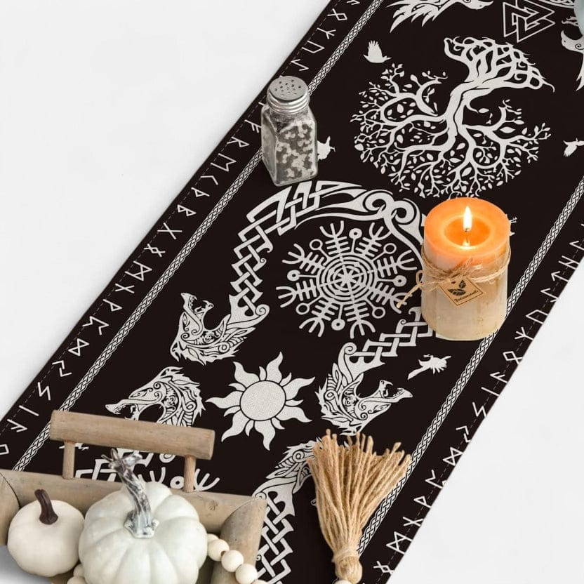 Chemin De Table Nordique 