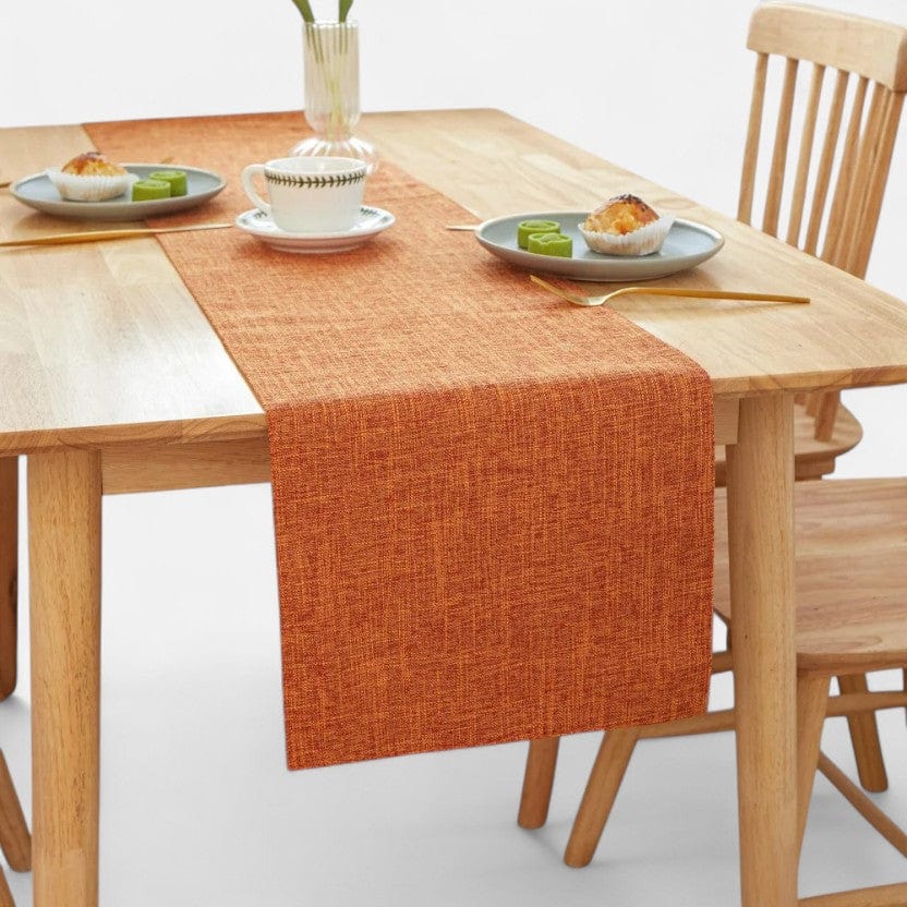 Chemin De Table Orange 