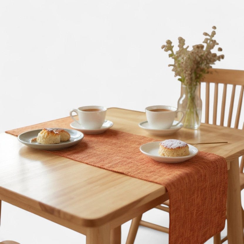 Chemin De Table Orange 