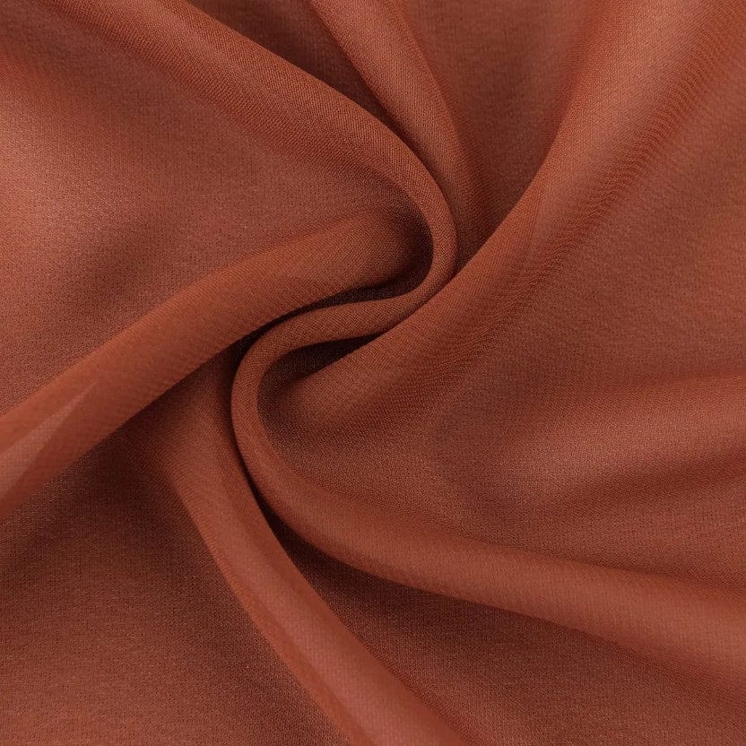 Chemin De Table Orange Tissu 