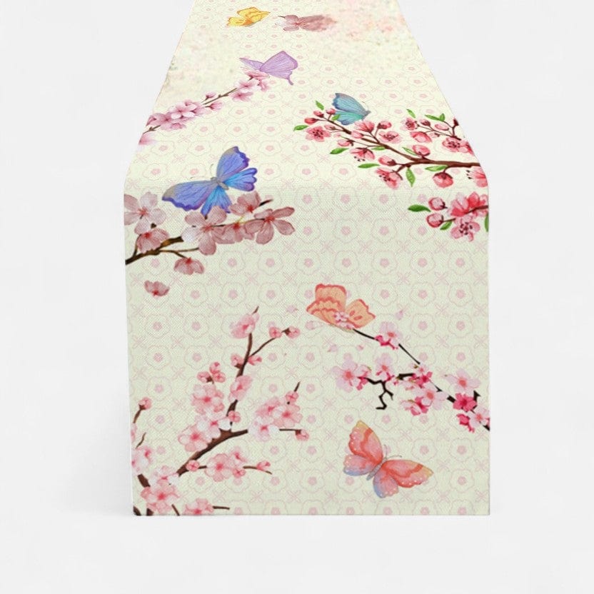 Chemin De Table Papillon  