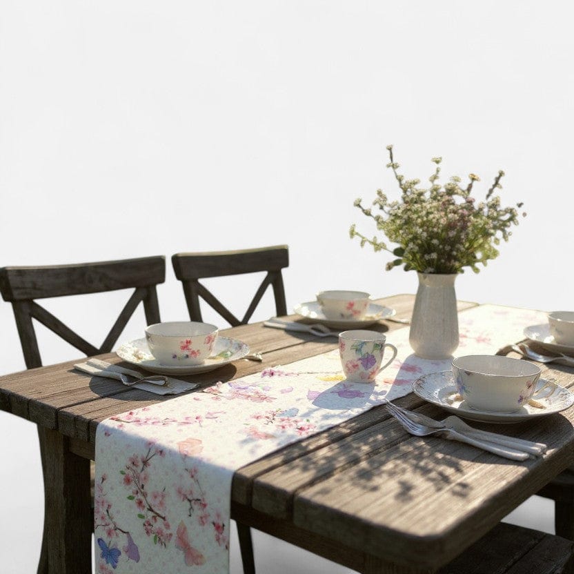 Chemin De Table Papillon  