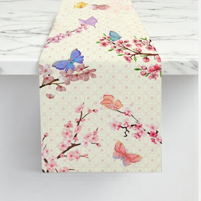 Chemin De Table Papillon  