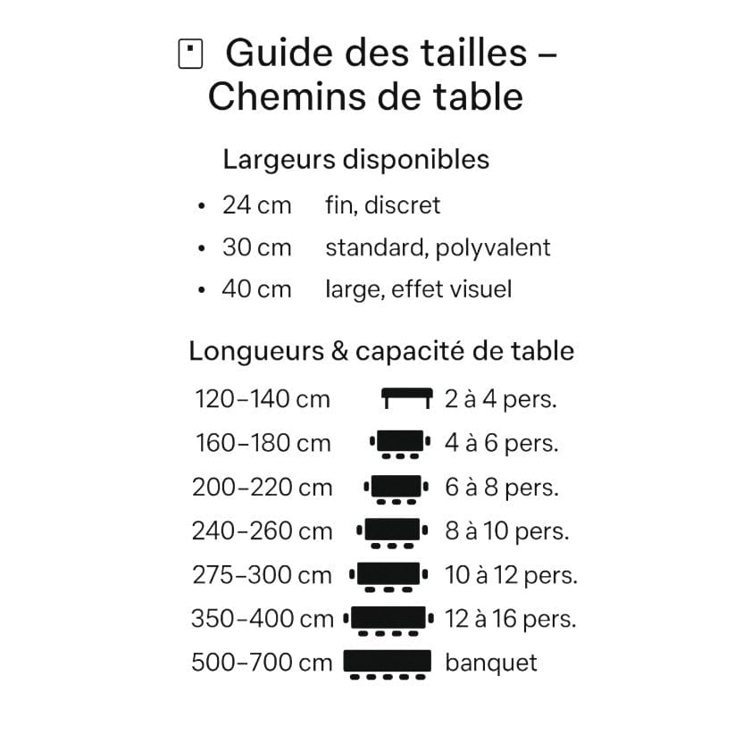 Chemin De Table Rose Clair 