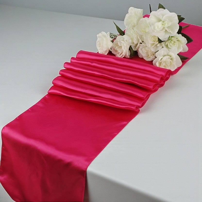 Chemin de Table Rose Fushia 