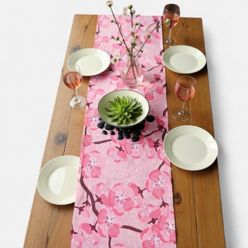 Chemin De Table Rose Poudré 