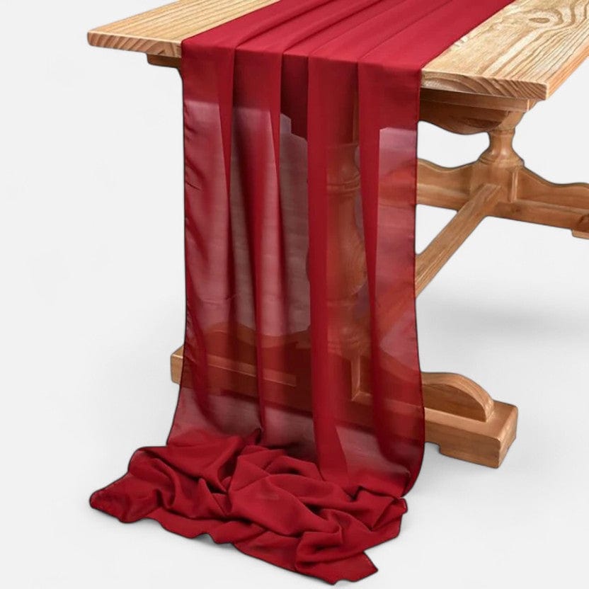 Chemin de Table Rouge Bordeaux 