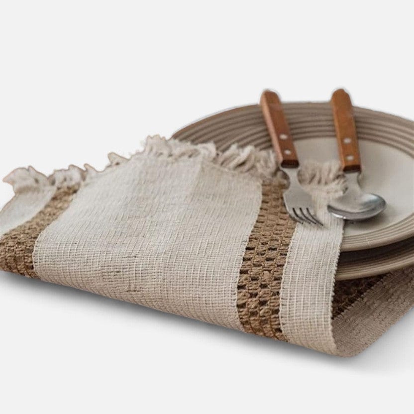 Chemin De Table Rustique 