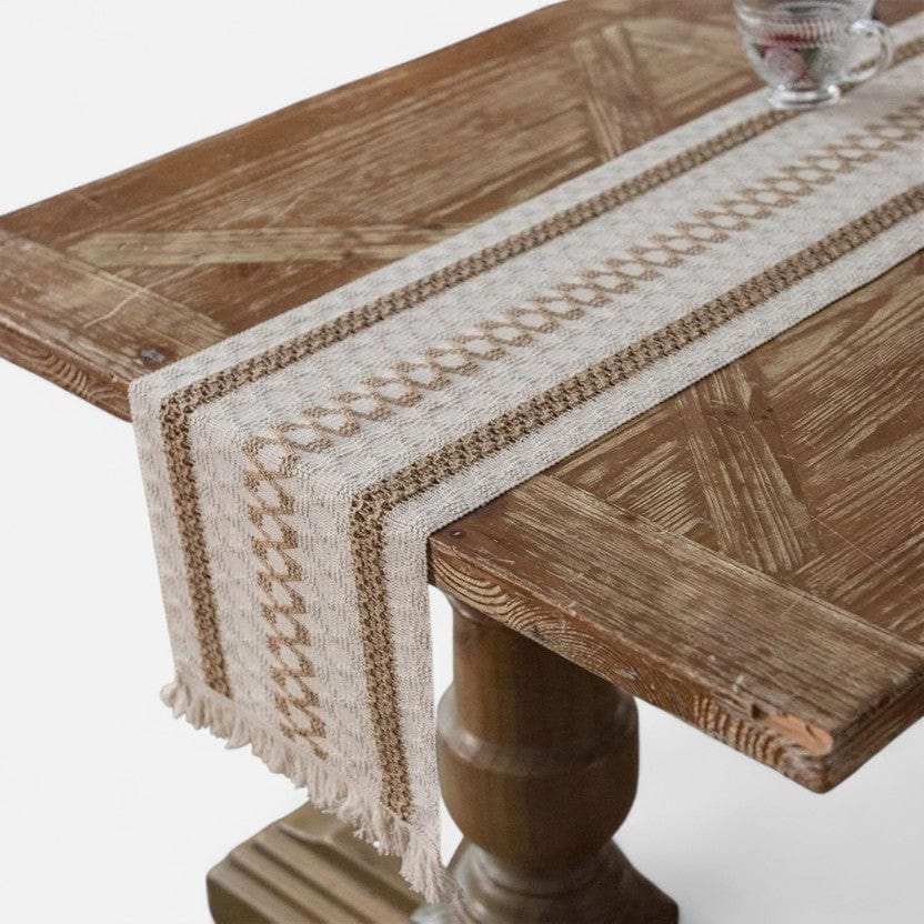 Chemin De Table Rustique 