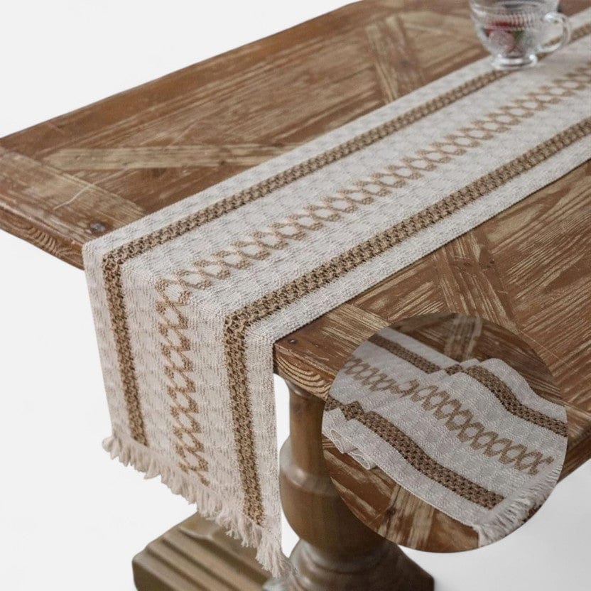 Chemin De Table Rustique 