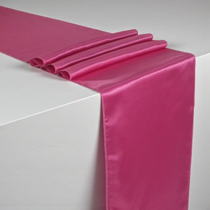 Chemin de Table Satin Rose