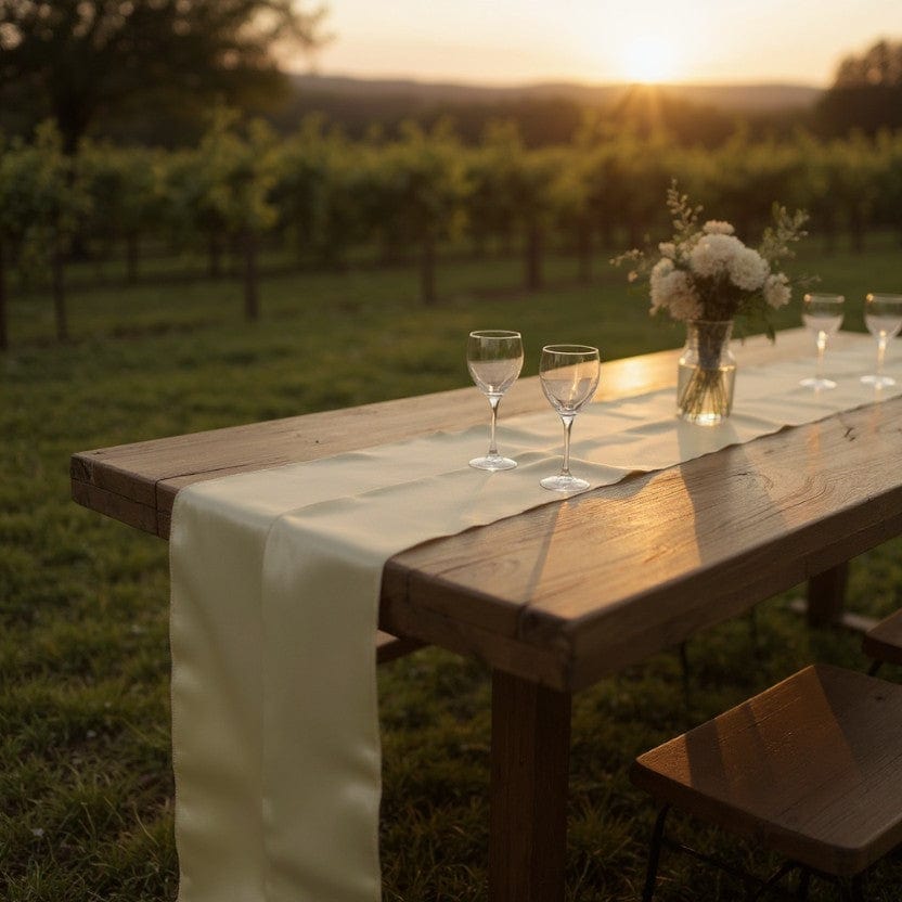 Chemin de Table Satiné