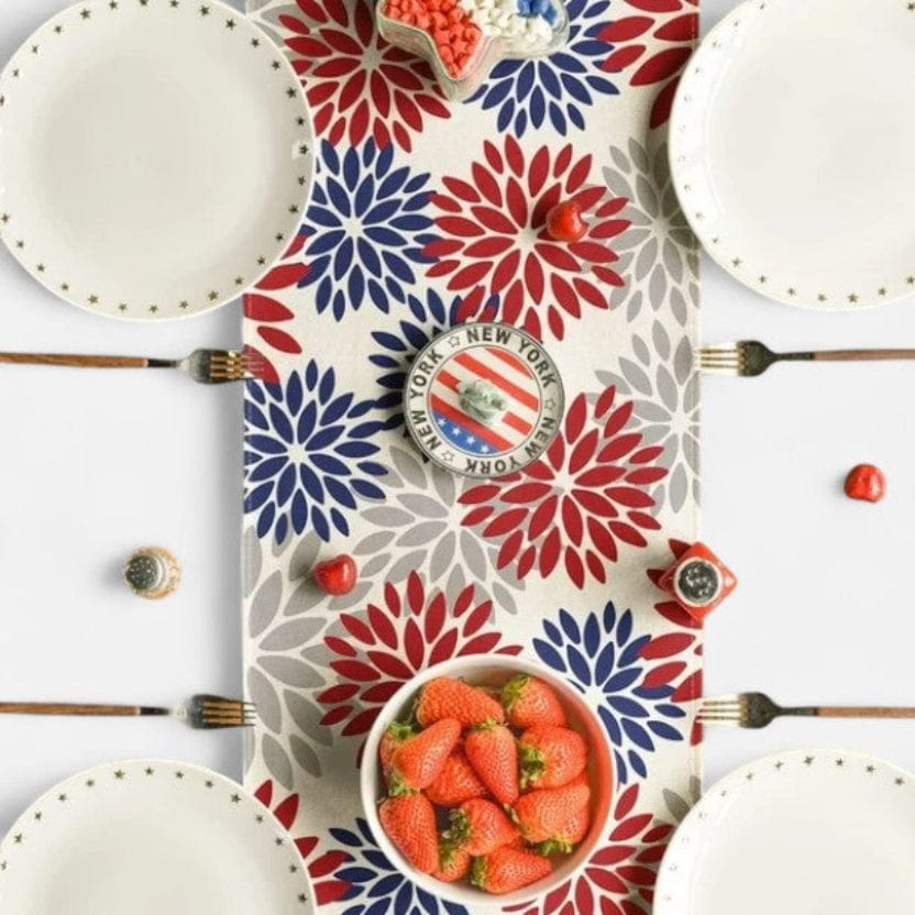 Chemin De Table Usa