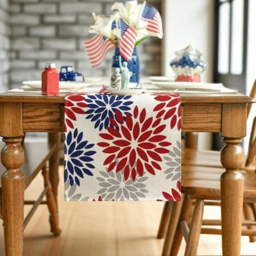 Chemin De Table Usa