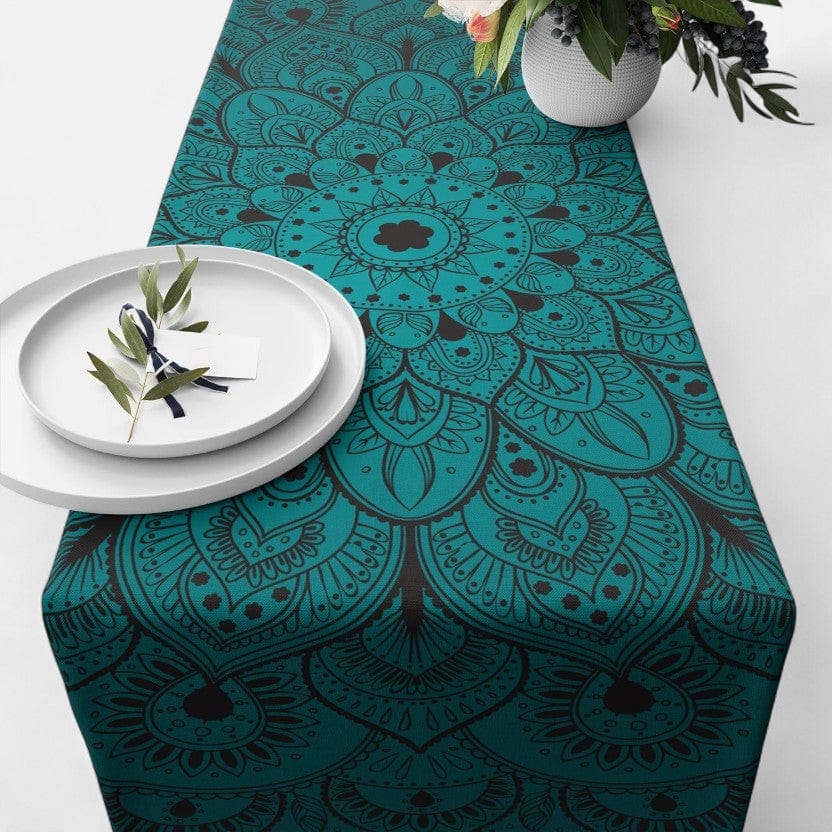 Chemin De Table Vert Emeraude 