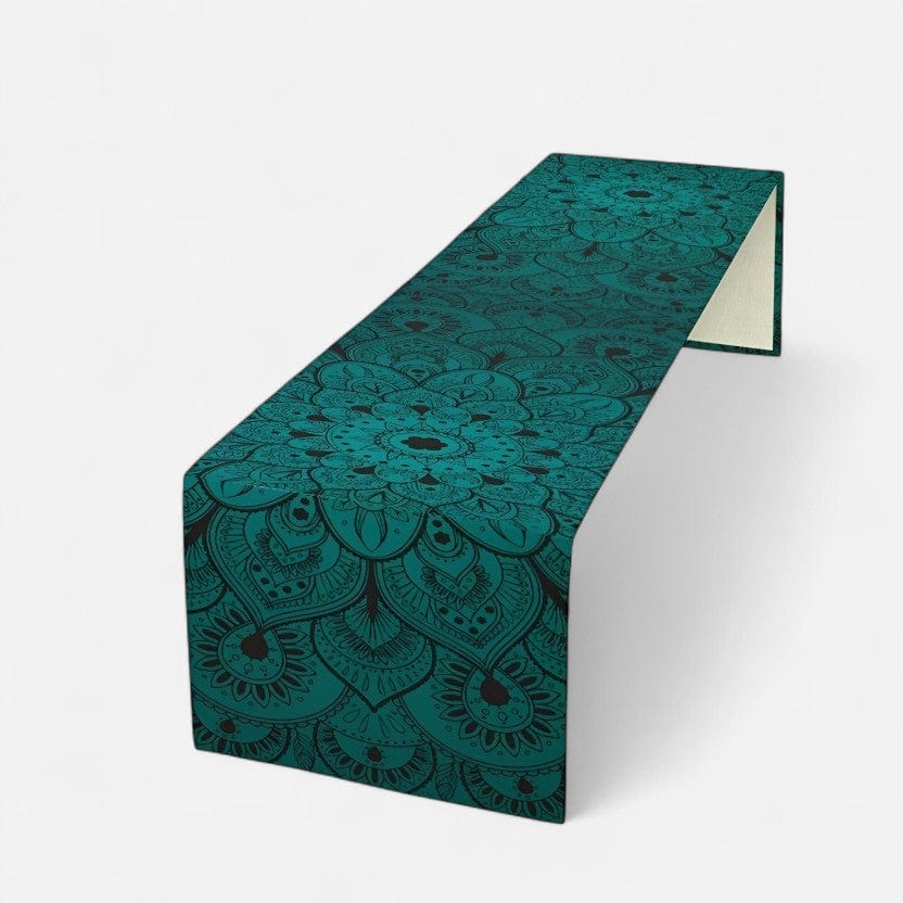 Chemin De Table Vert Emeraude 