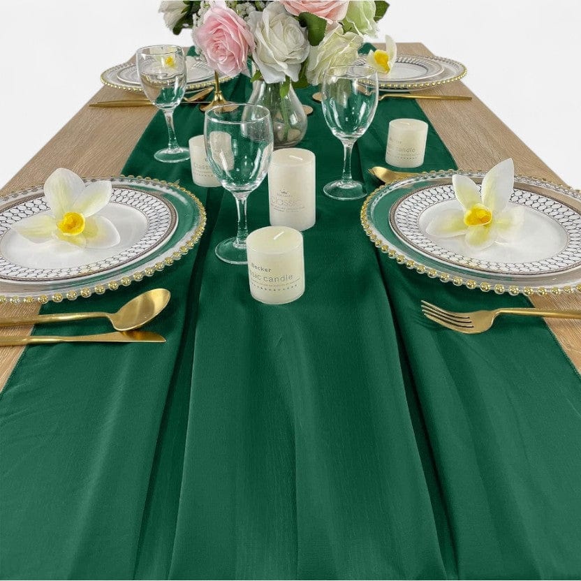 Chemin De Table Vert Forêt