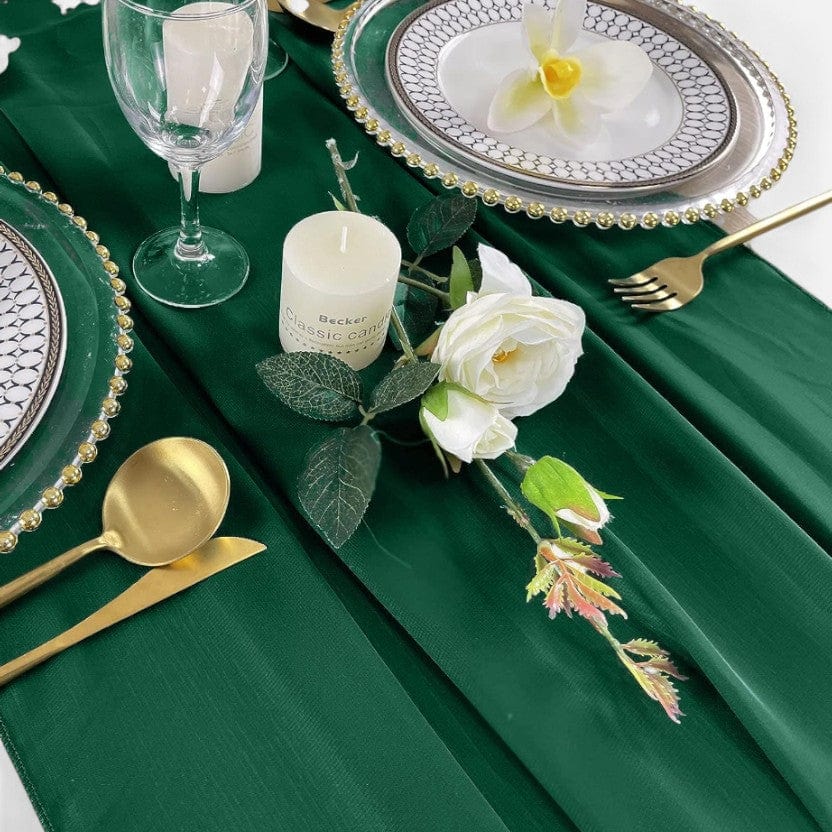 Chemin De Table Vert Forêt