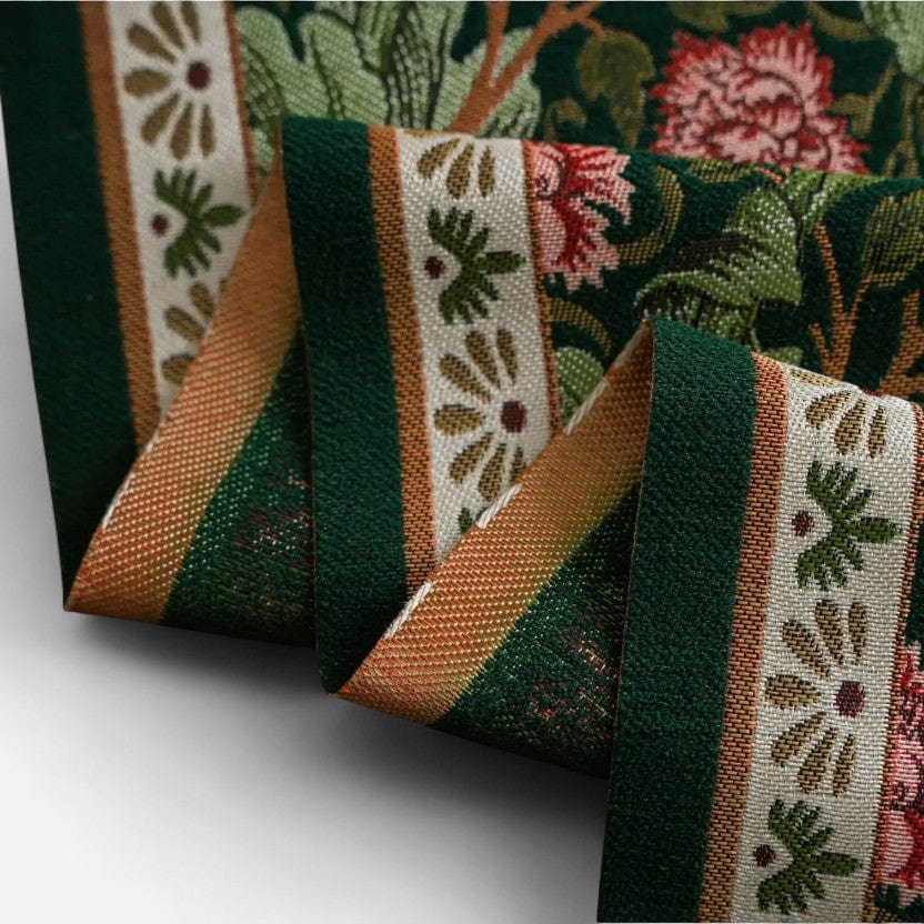 Chemin De Table Vert Olive 