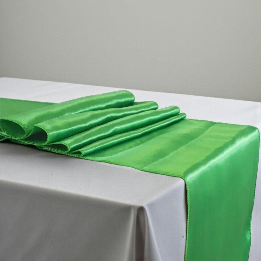 Chemin de table Vert Pomme 