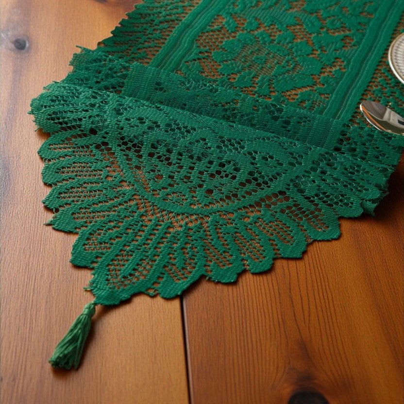 Chemin De Table Vert Sapin 