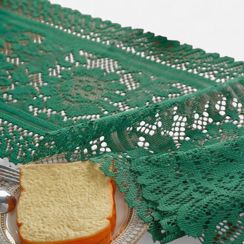 Chemin De Table Vert Sapin 
