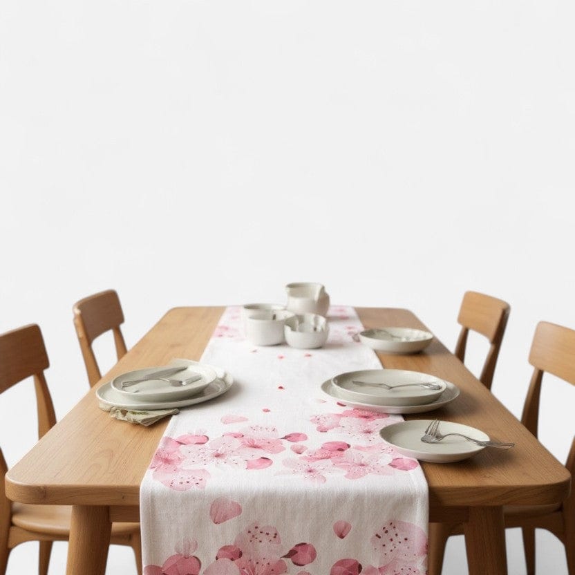 Chemin De Table vieux Rose