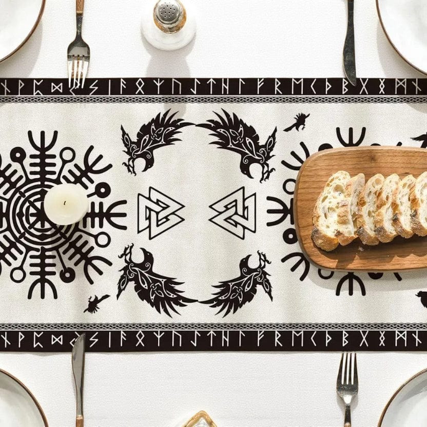 Chemin De Table Viking 