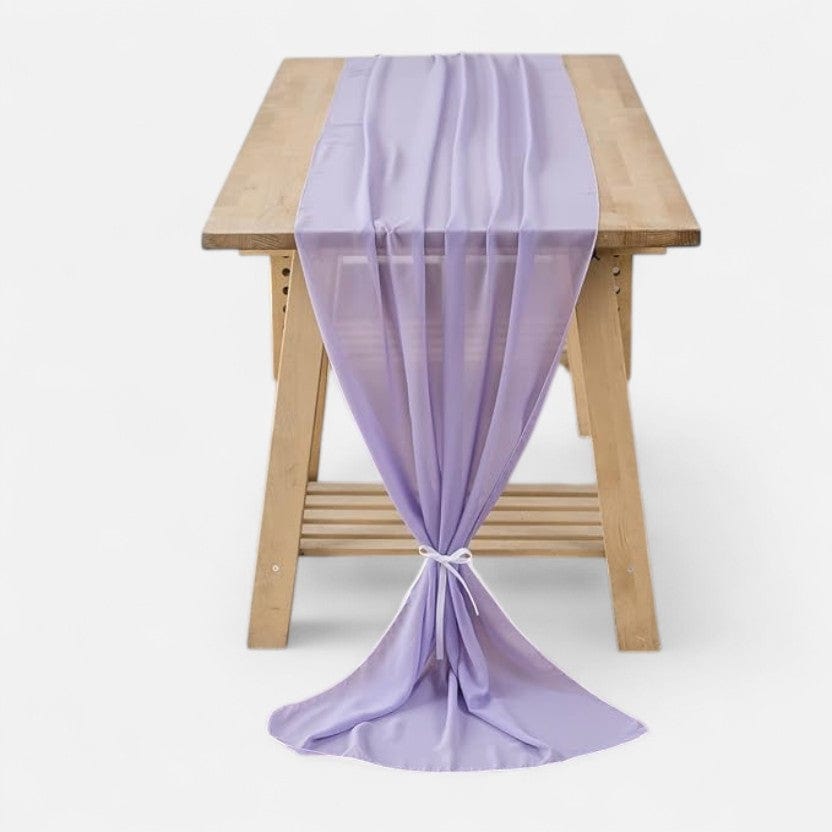 Chemin De Table Voile 