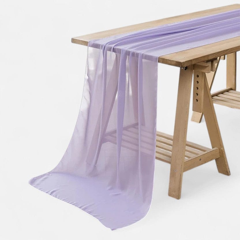 Chemin De Table Voile 