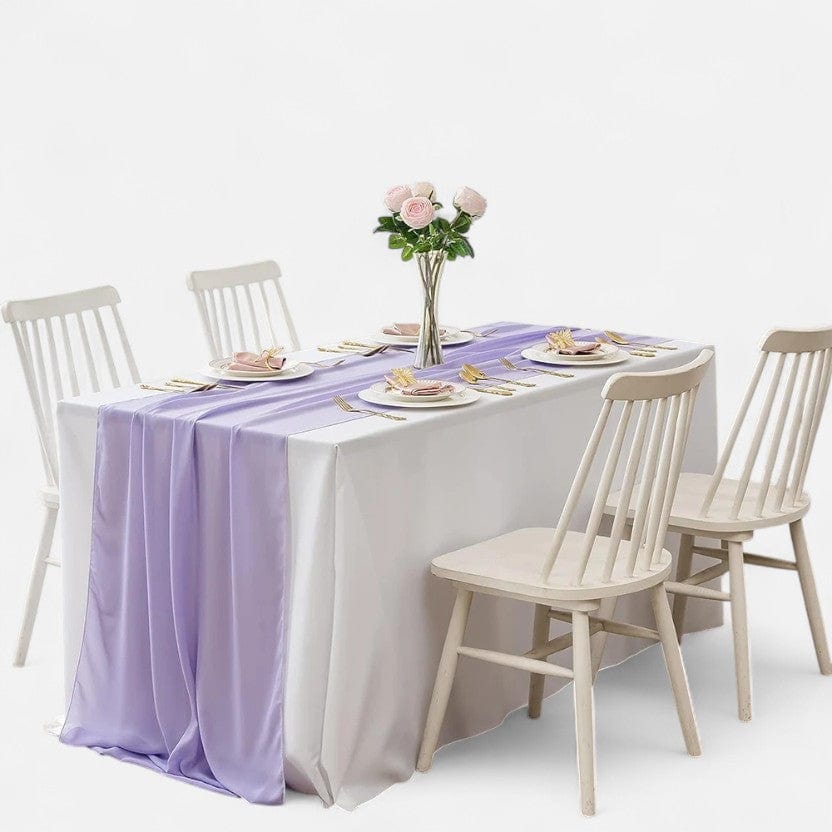 Chemin De Table Voile 