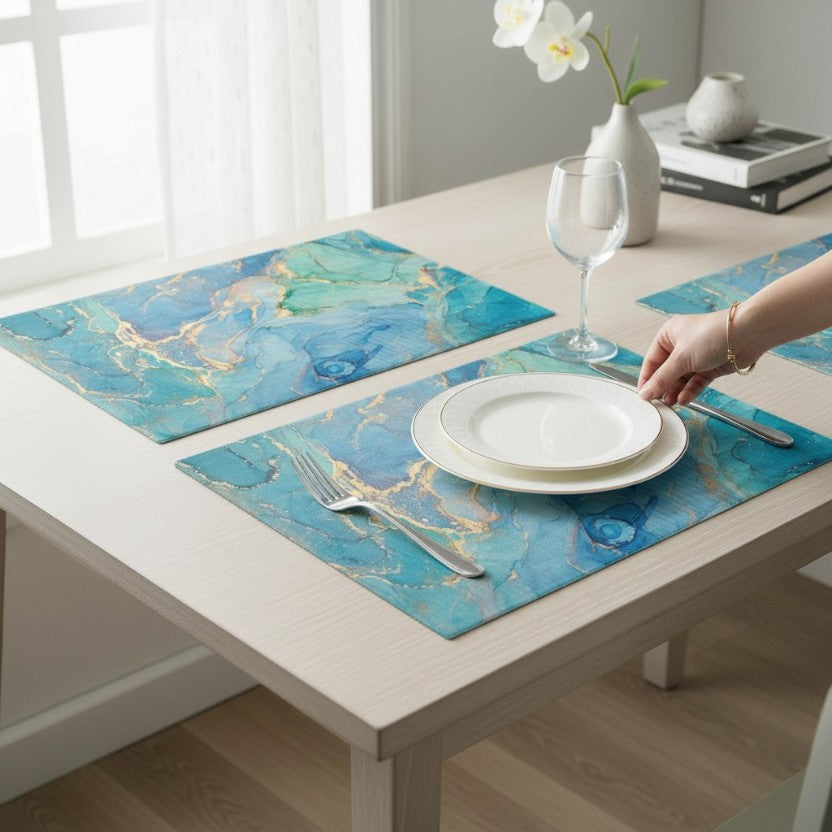 Set de table – BlueMarble