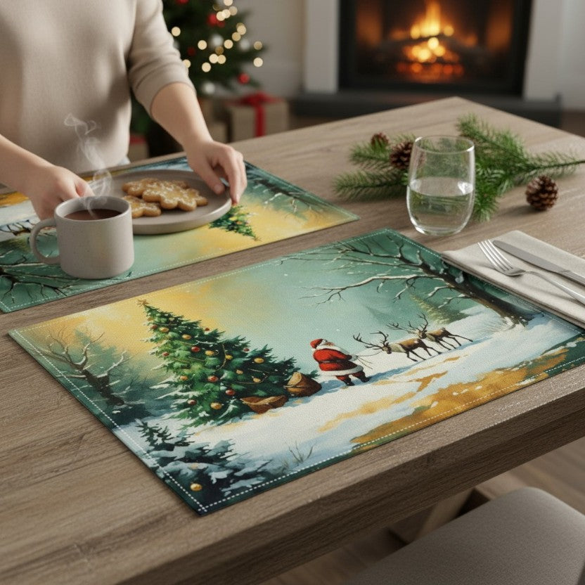 Set de table – NordicSanta Forest
