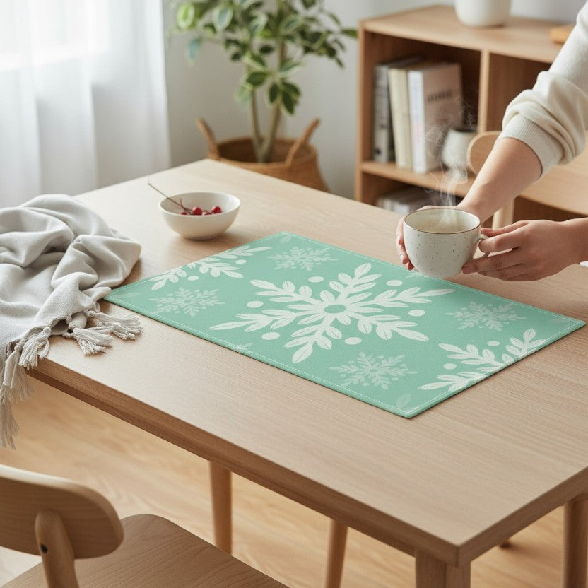 Set de table – WinterMint Elegance