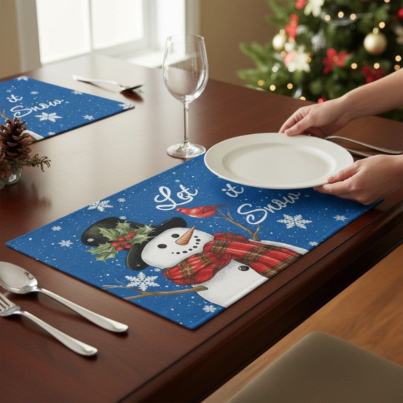 Set de Table – Let It Snow
