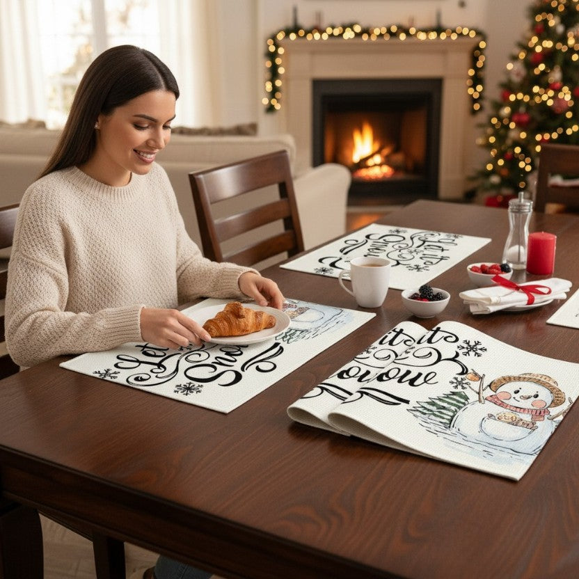 Set de Table – Let It Snow