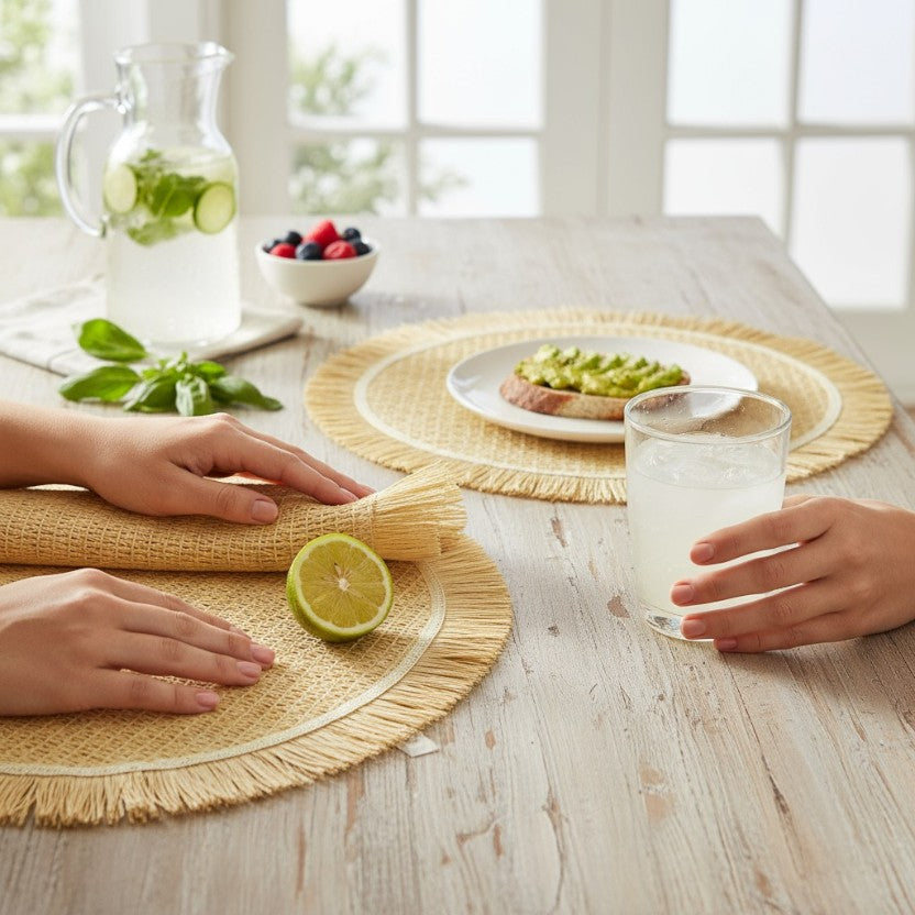 Set de Table - Rond Bohème