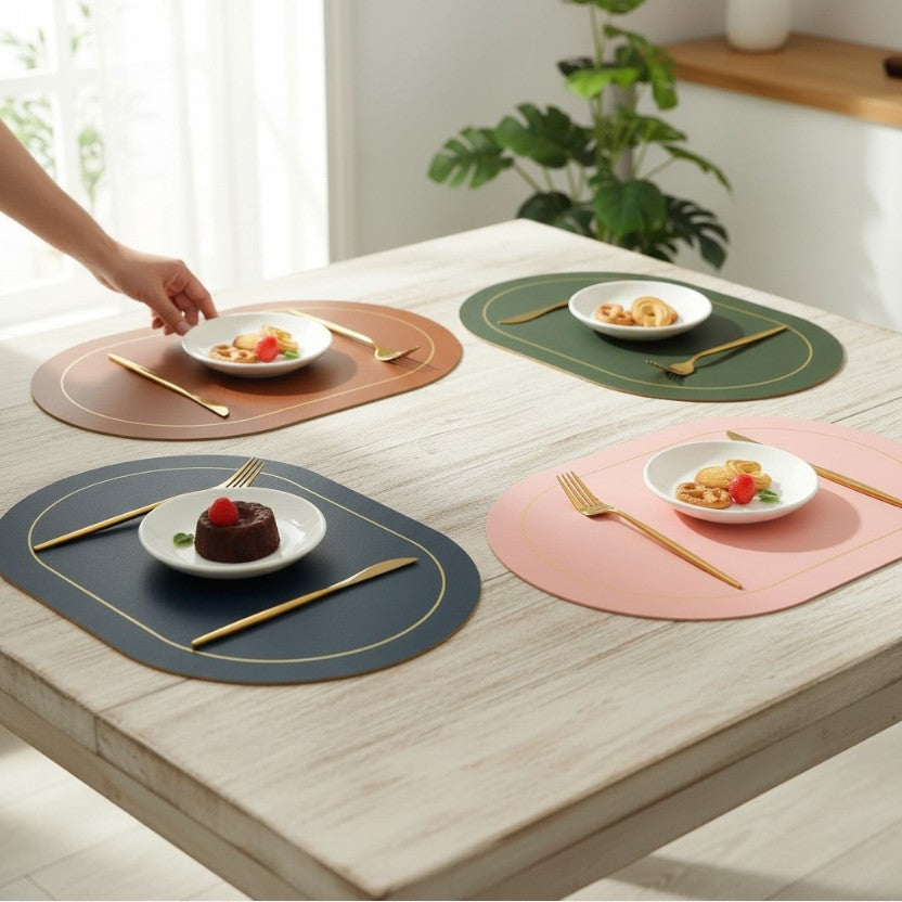 Set de Table Ovale Antidérapant