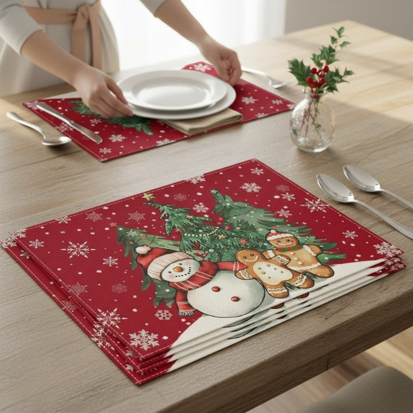 Set de table – RedGinger Noël