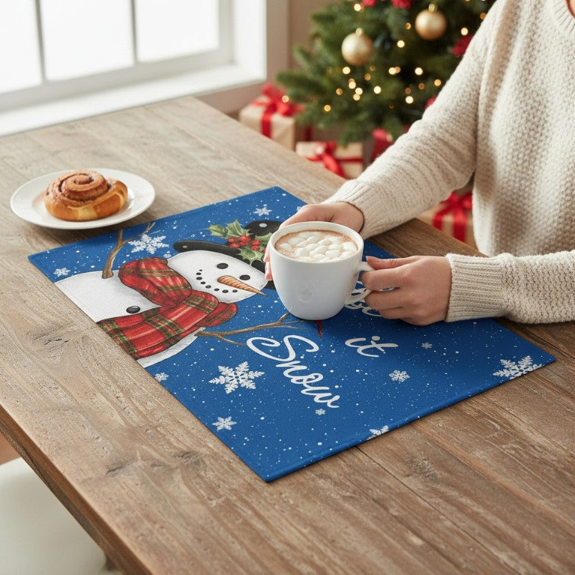 Set de Table – Let It Snow