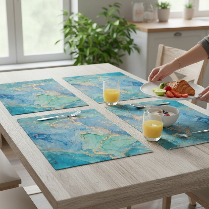 Set de table – BlueMarble