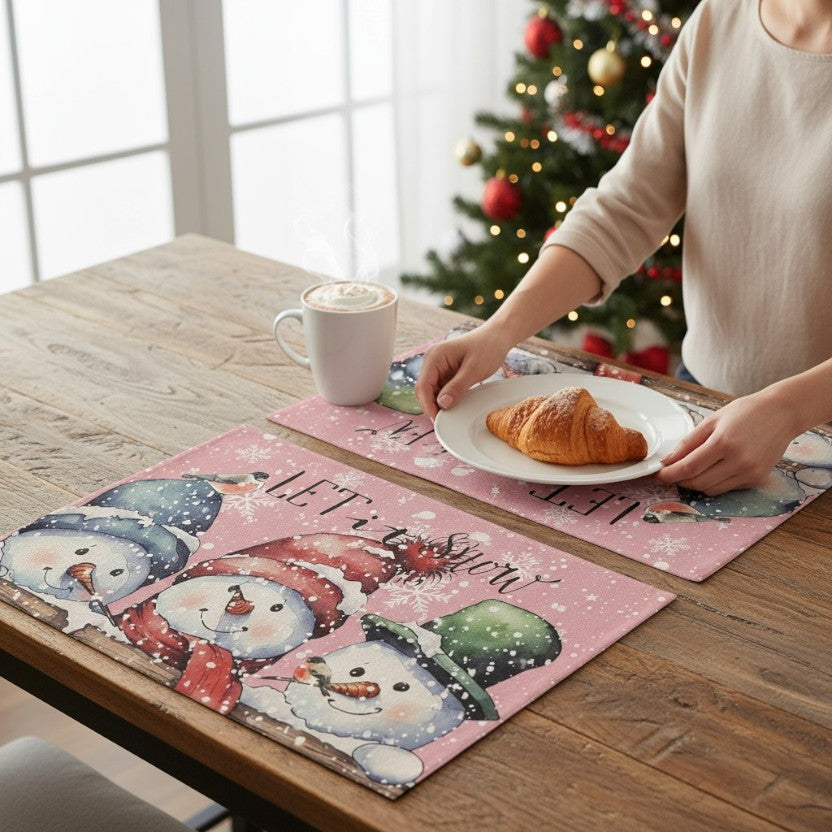 Set de Table – Let It Snow