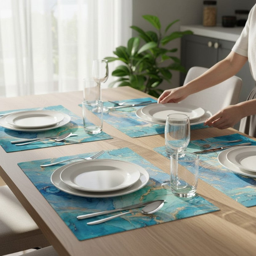 Set de table – BlueMarble