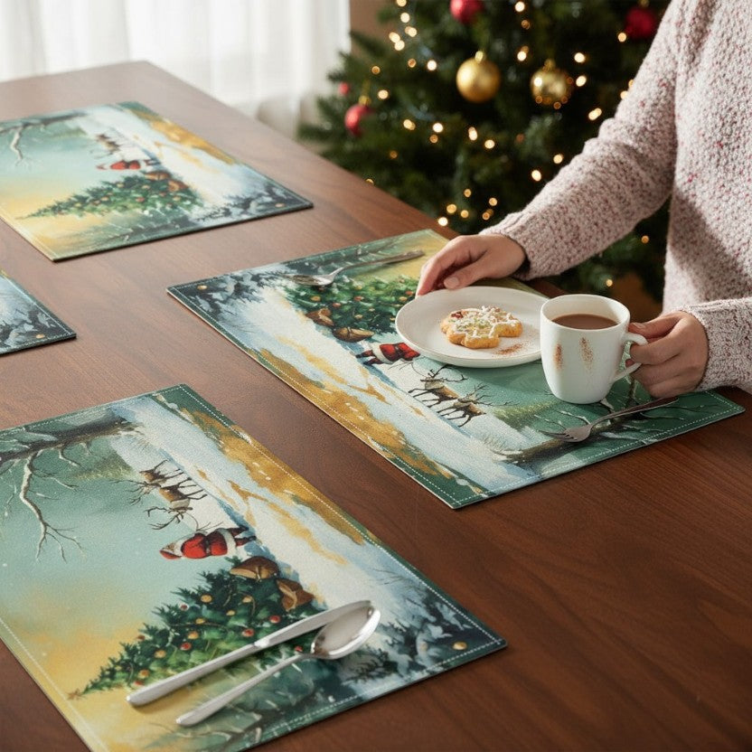 Set de table – NordicSanta Forest