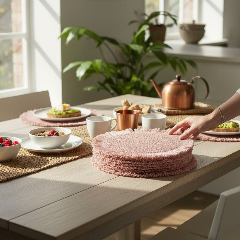 Set de Table - Rond Bohème