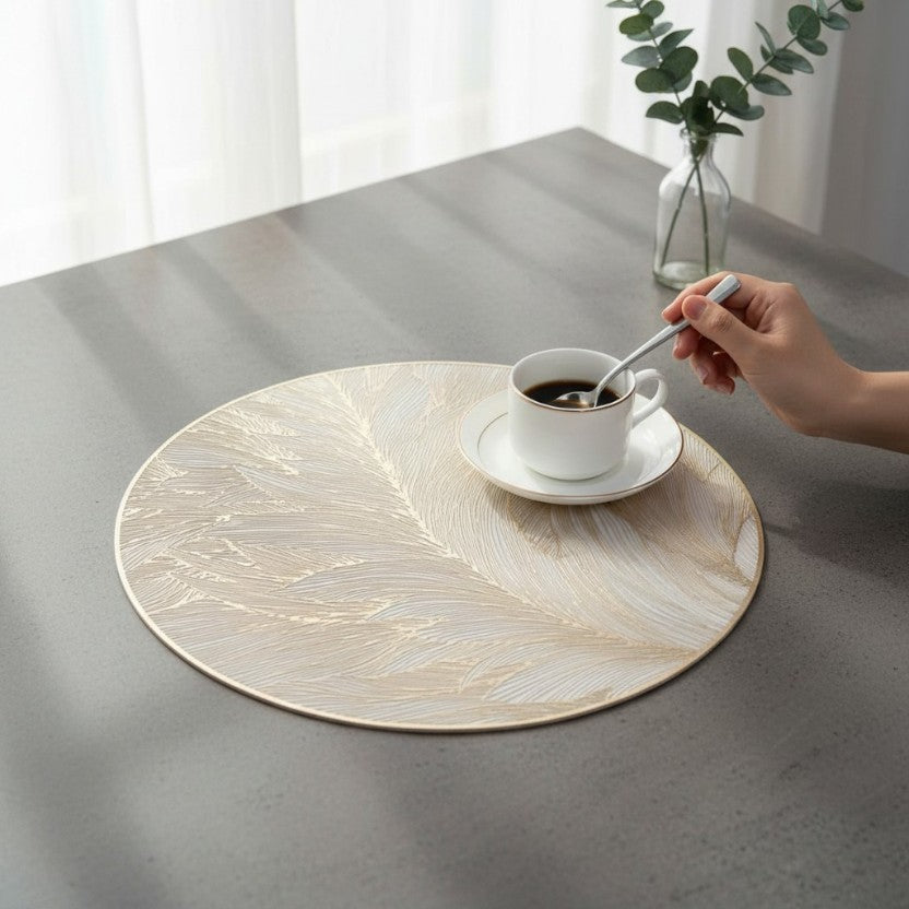 Set de Table - Rond Luxe